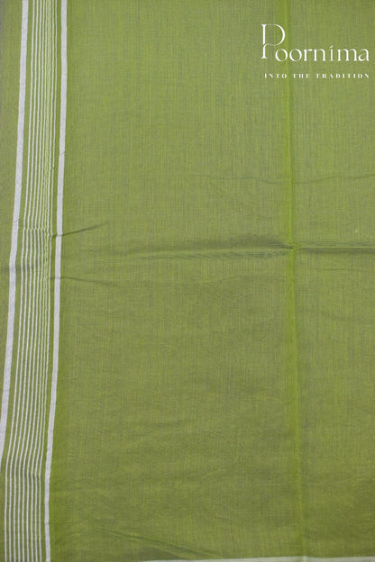 GREEN- JAMDANI SAREE