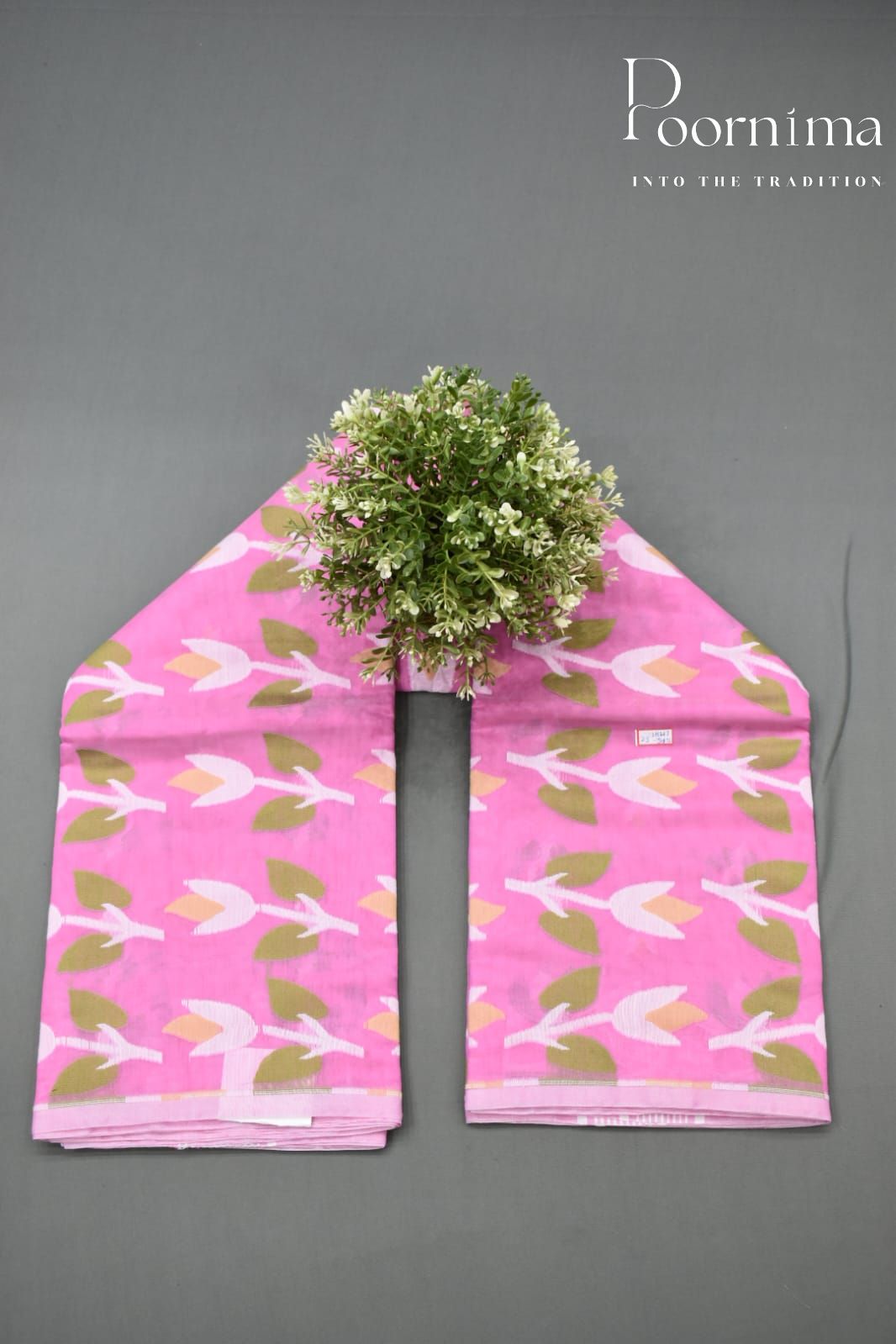 PINK- JAMDANI SAREE