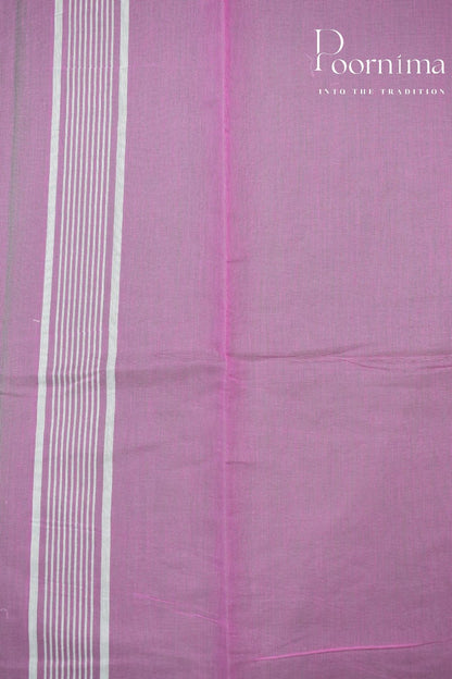PINK- JAMDANI SAREE