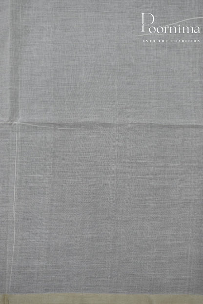WHITE - PURE JAMDANI SAREE