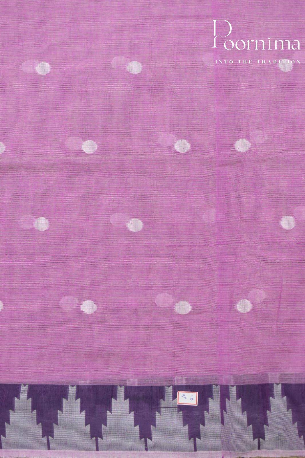 LIGHT PINK- LINEN FANCY SAREE