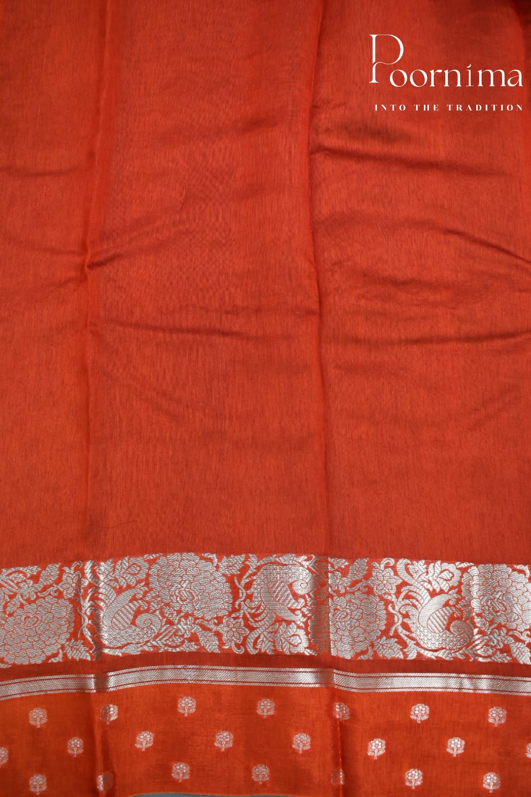 PINK- PURE BANARASI APPLIQUE WORK SAREE