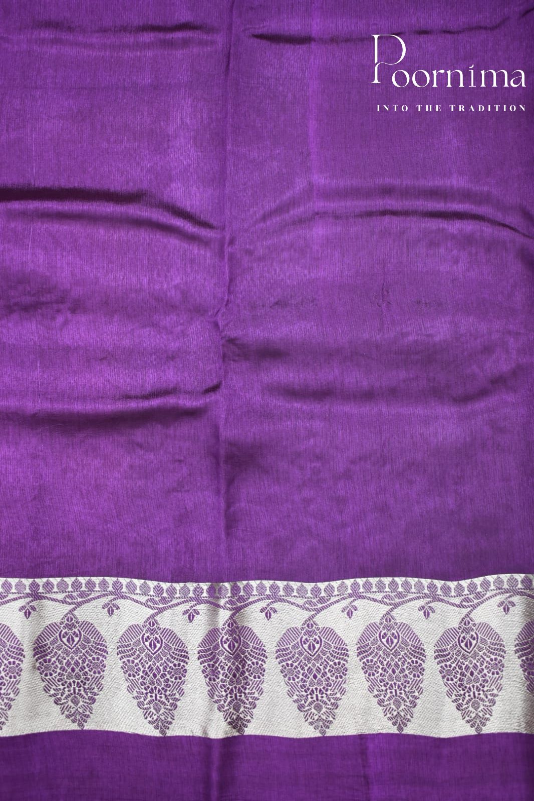 LIGHT PINK-PURE BANARASI APPLIQUE WORK SAREE