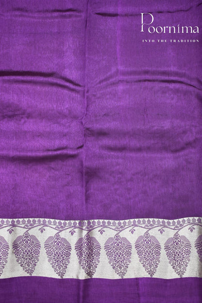 LIGHT PINK-PURE BANARASI APPLIQUE WORK SAREE