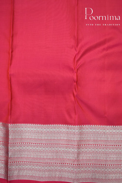 SKY BLUE- PURE KANJEEVARAM ORNI SILK SAREE