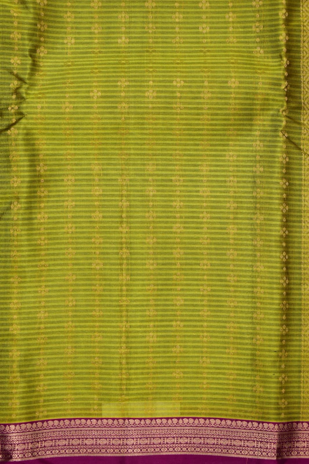 OLIVE GREEN- PURE KANJEEVARAM ARNI SILK SAREE