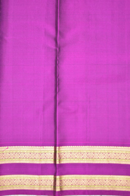 PINE GREEN- PURE KANJEEVARAM ARNI SILK SAREE