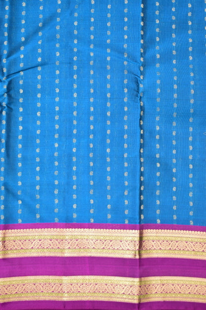 PINE GREEN- PURE KANJEEVARAM ARNI SILK SAREE