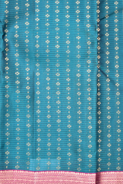 DARK GREEN- PURE KANJEEVARAM ARNI SILK SAREE