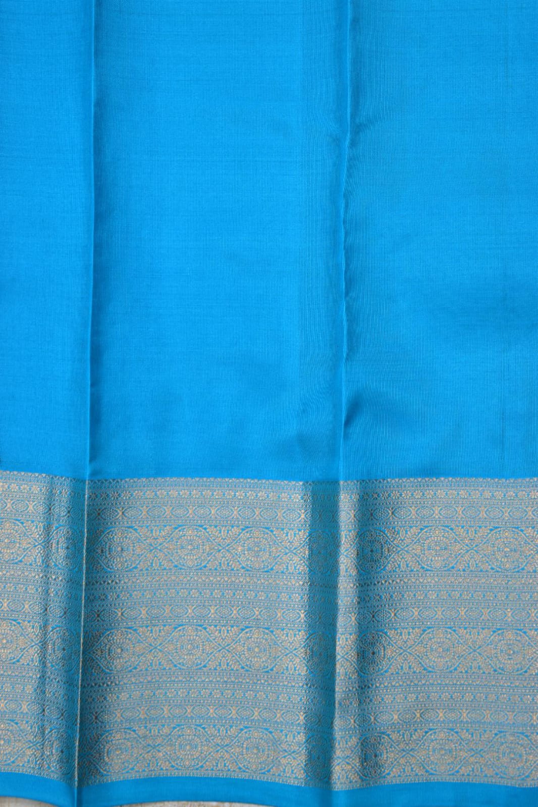 NAVY BLUE- PURE KANJEEVARAM ARNI SILK SAREE