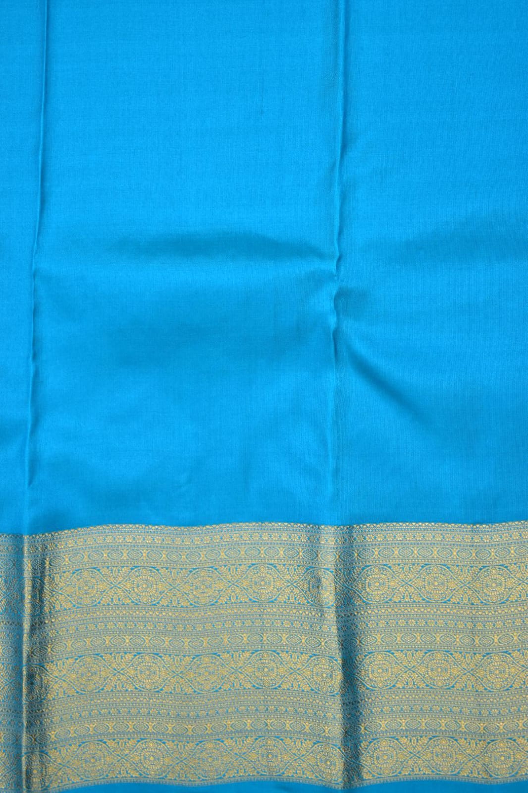 ORANGE- PURE KANJEEVARAM ARNI SILK SAREE