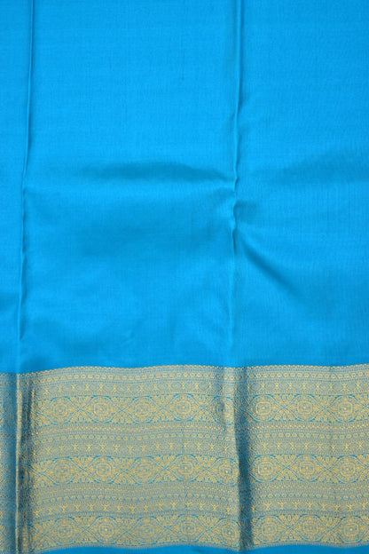 ORANGE- PURE KANJEEVARAM ARNI SILK SAREE