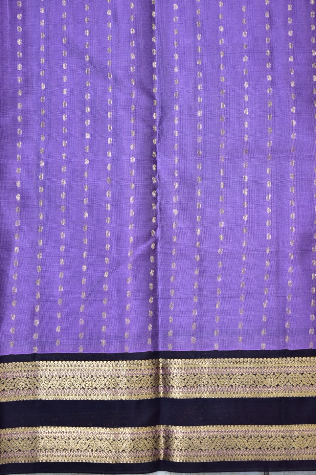 LIGHT PURPLE- PURE KANJEEVARAM ARNI SILK SAREE