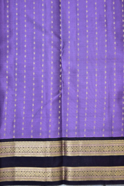 LIGHT PURPLE- PURE KANJEEVARAM ARNI SILK SAREE