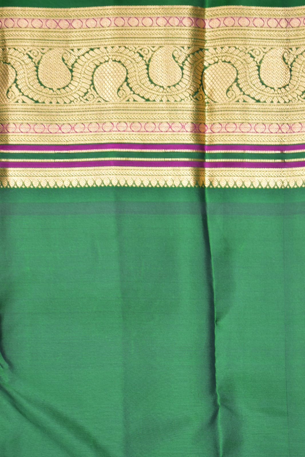 DARK BLUE- PURE KANJEEVARAM ARNI SILK SAREE