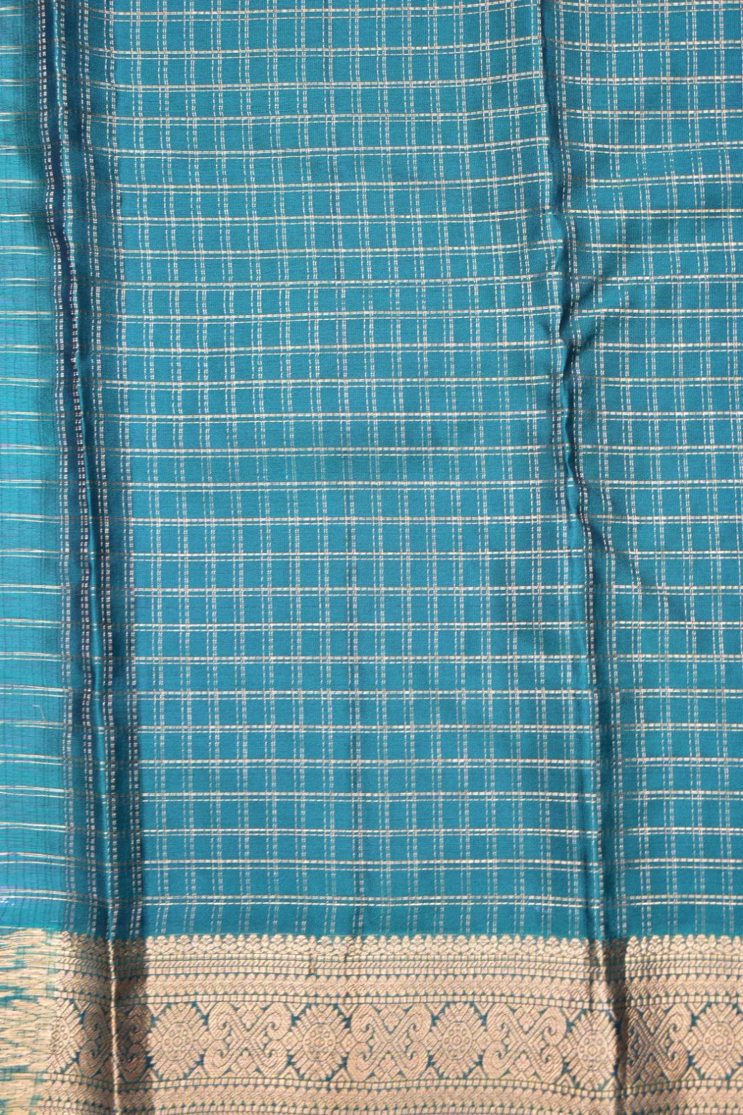 GREY- PURE KANJEEVARAM ARNI SILK SAREE