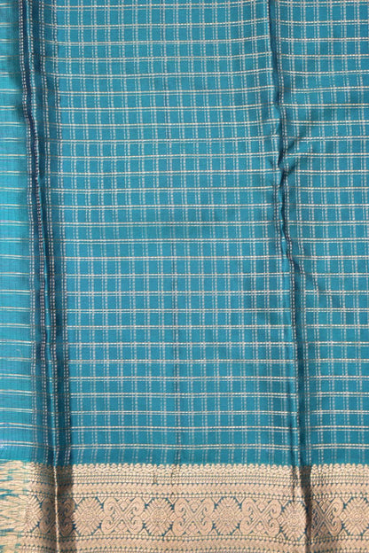 GREY- PURE KANJEEVARAM ARNI SILK SAREE