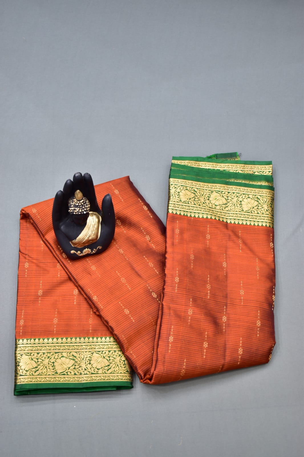 HONEY- PURE KANJEEVARAM ARNI SILK SAREE