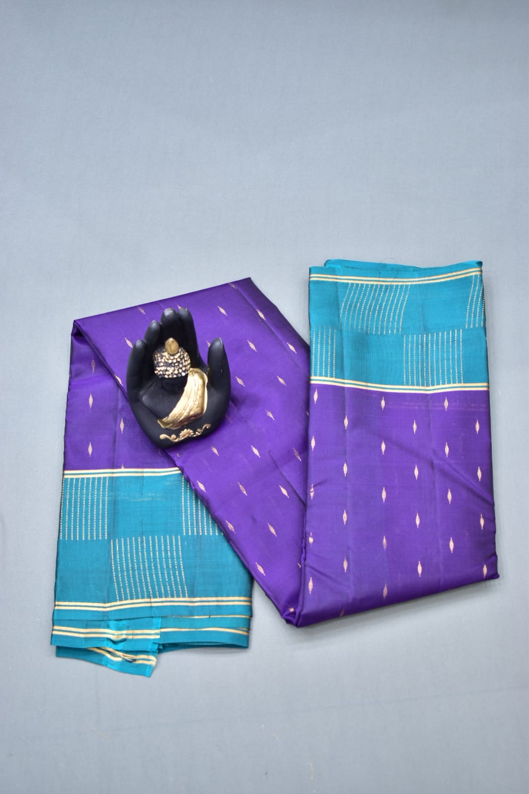 VIOLET- PURE KANJEEVARAM ARNI SILK SAREE