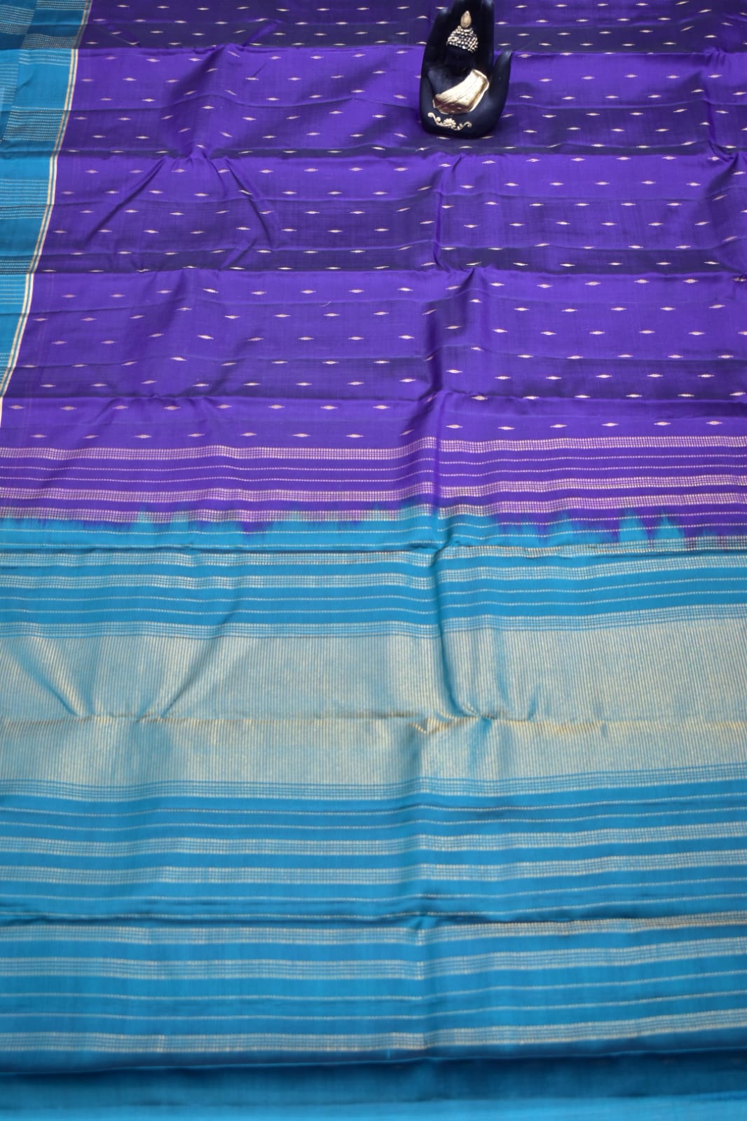 VIOLET- PURE KANJEEVARAM ARNI SILK SAREE