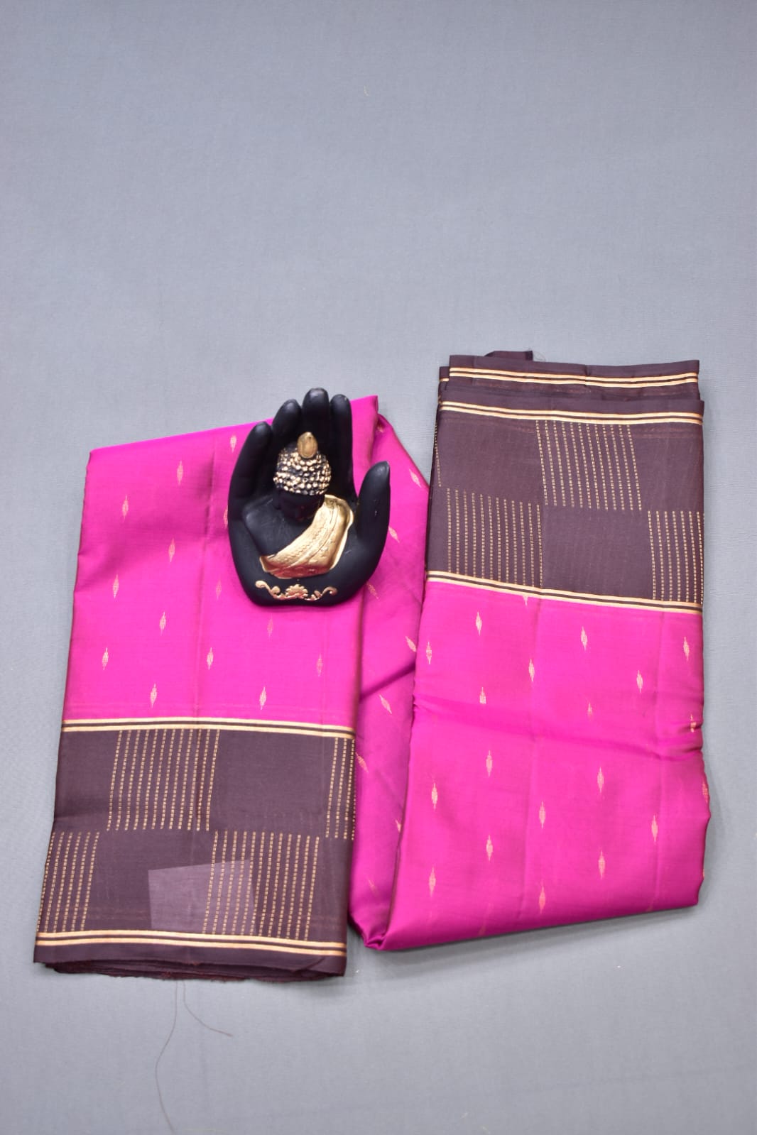 PINK- PURE KANJEEVARAM ARNI SILK SAREE