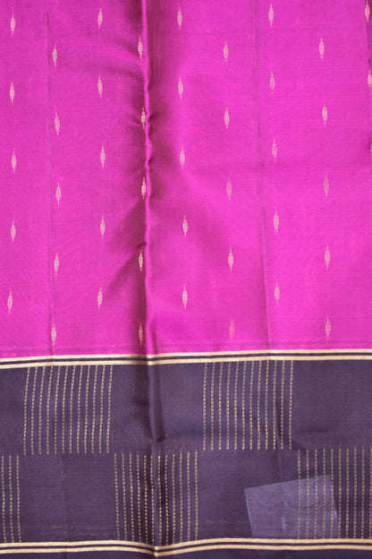 PINK- PURE KANJEEVARAM ARNI SILK SAREE