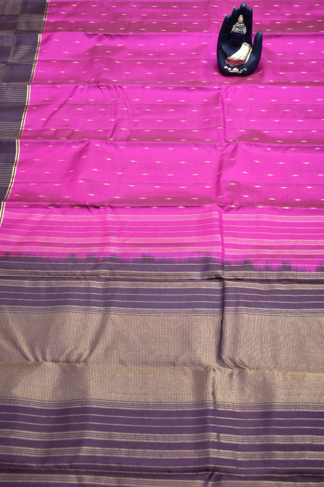 PINK- PURE KANJEEVARAM ARNI SILK SAREE