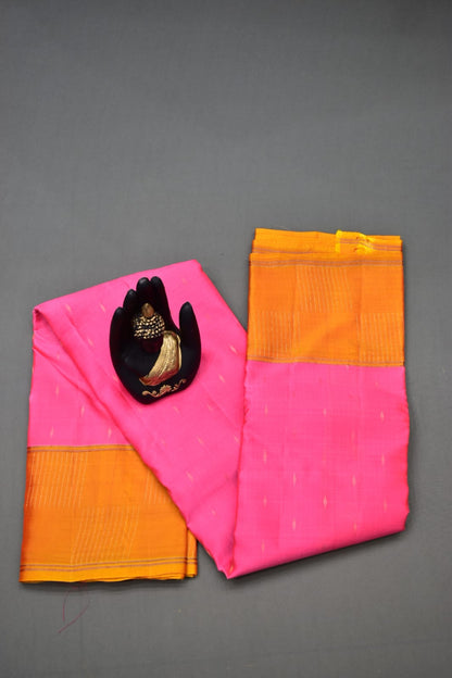 PINK- PURE KANJEEVARAM ARNI SILK SAREE