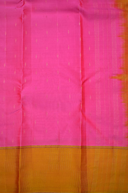 PINK- PURE KANJEEVARAM ARNI SILK SAREE