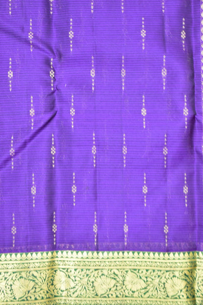 VIOLET- PURE KANJEEVARAM ARNI SILK SAREE