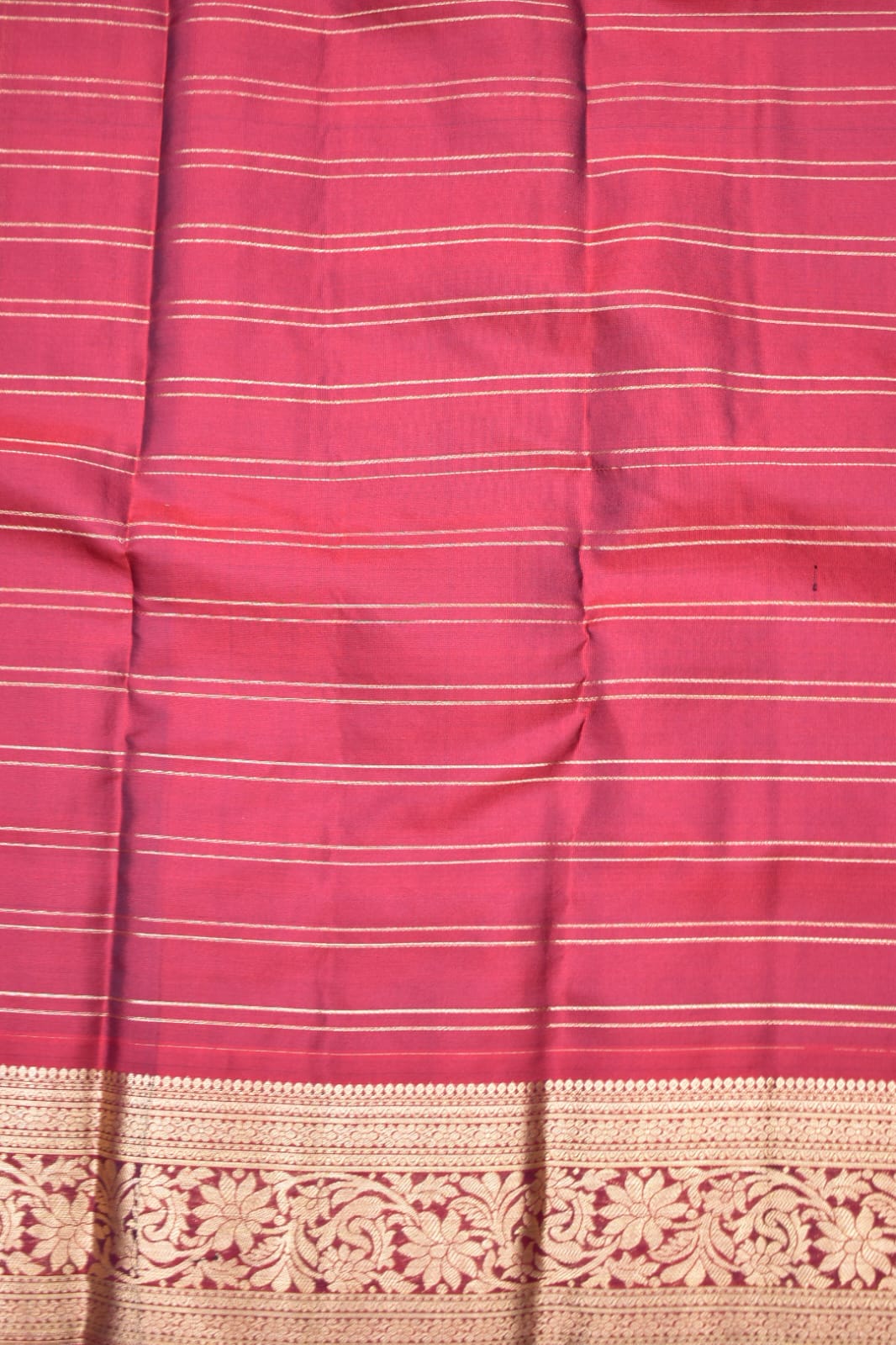 PARROT GREEN- PURE KANJEEVARAM ARNI SILK SAREE