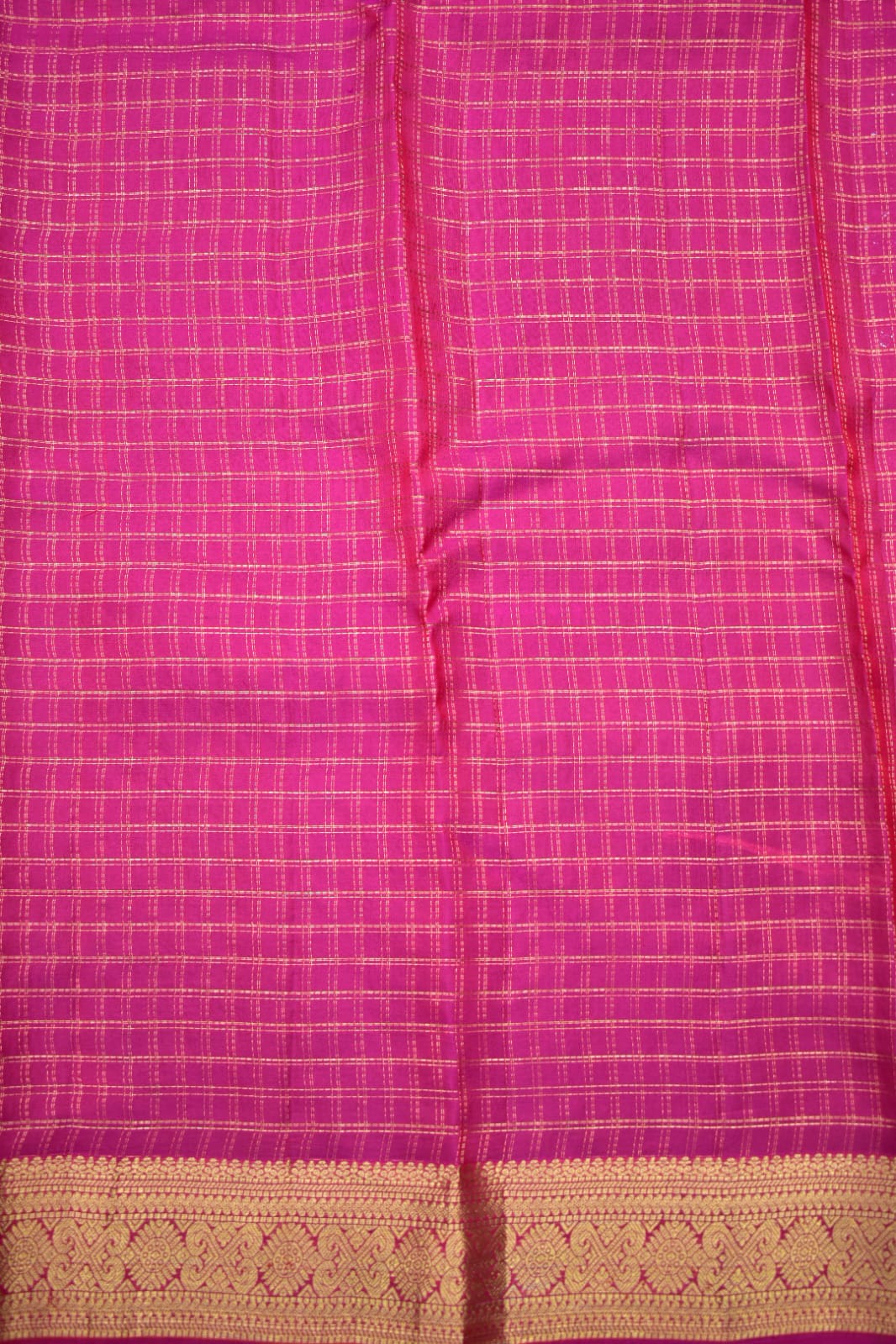 ORANGE- PURE KANJEEVARAM ARNI SILK SAREE