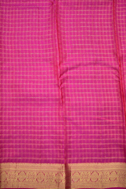ORANGE- PURE KANJEEVARAM ARNI SILK SAREE