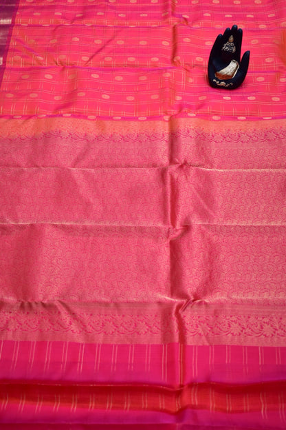FERRARI RED- PURE KANJEEVARAM ARNI SILK SAREE