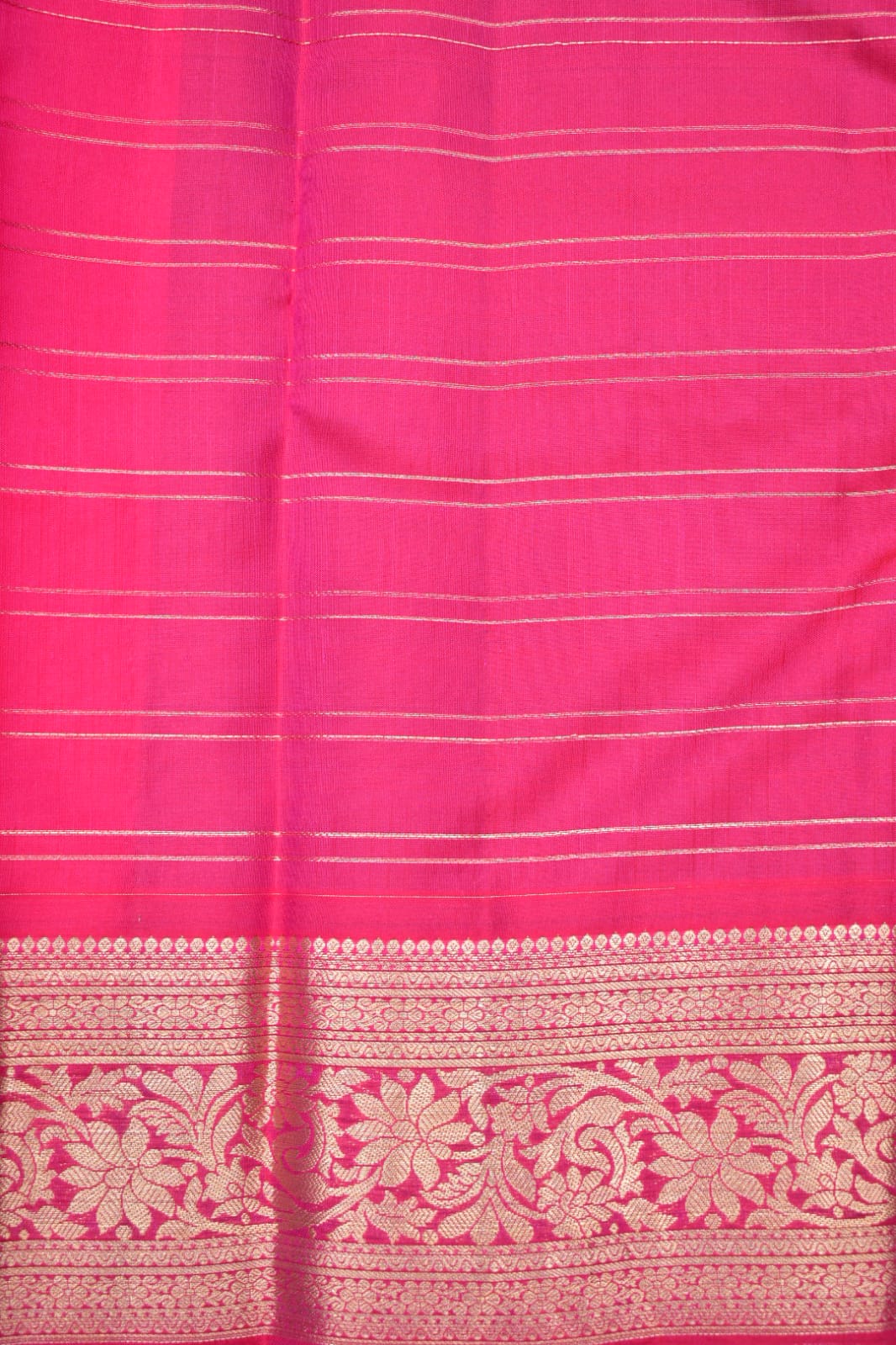 FERRARI RED- PURE KANJEEVARAM ARNI SILK SAREE