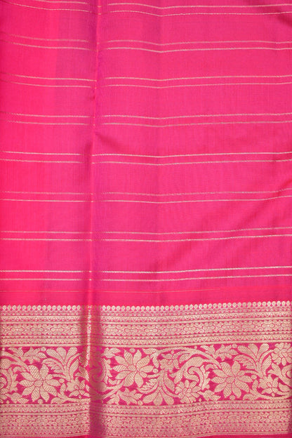 FERRARI RED- PURE KANJEEVARAM ARNI SILK SAREE