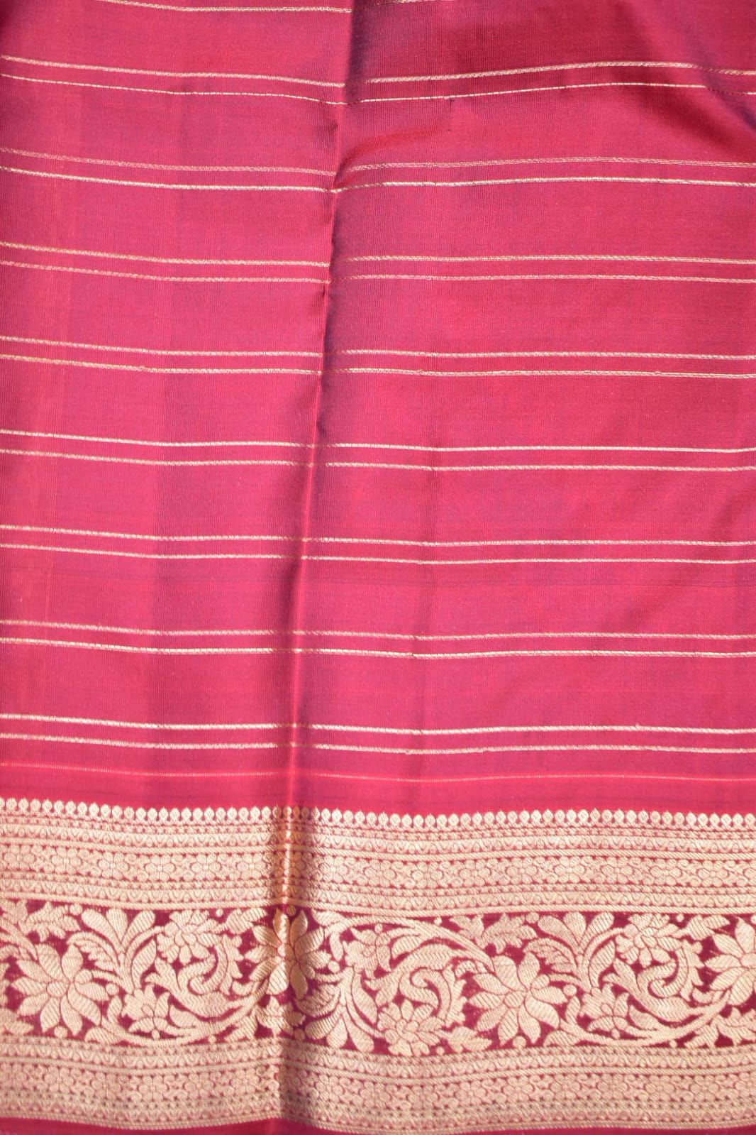 TORTILLA BROWN- PURE KANJEEVARAM ARNI SILK SAREE