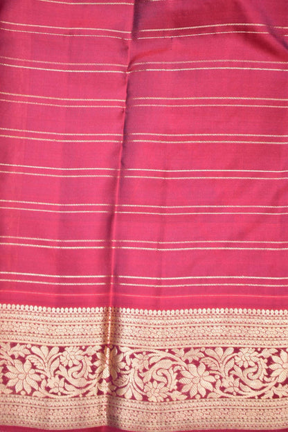 TORTILLA BROWN- PURE KANJEEVARAM ARNI SILK SAREE