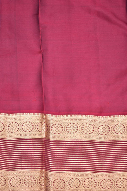 SKY BLUE- PURE KANJEEVARAM ARNI SILK SAREE