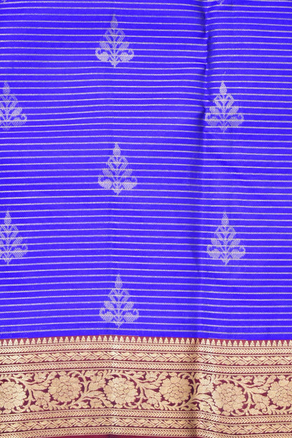 VIOLET- PURE KANJEEVARAM ARNI SILK SAREE