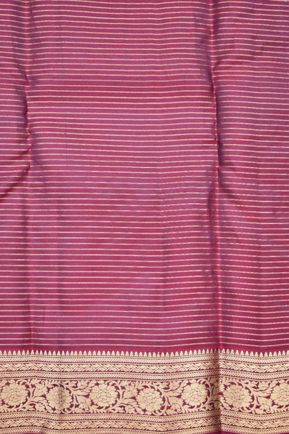 VIOLET- PURE KANJEEVARAM ARNI SILK SAREE