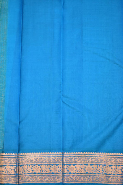 LIGHT SKY BLUE- PURE KANJEEVARAM ARNI SILK SAREE