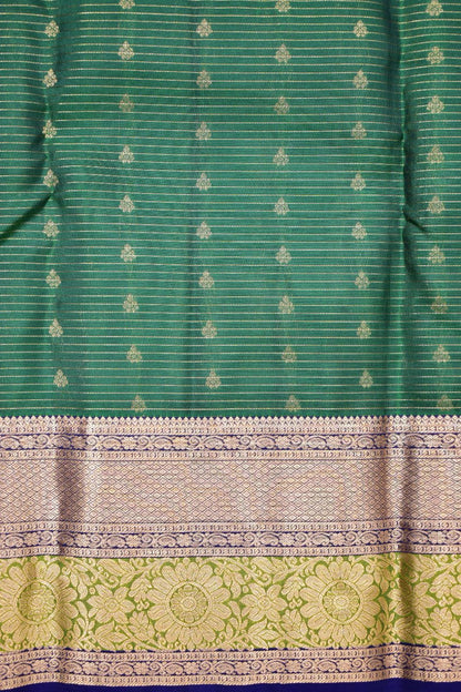 GREEN- PURE KANJEEVARAM ARNI SILK SAREE