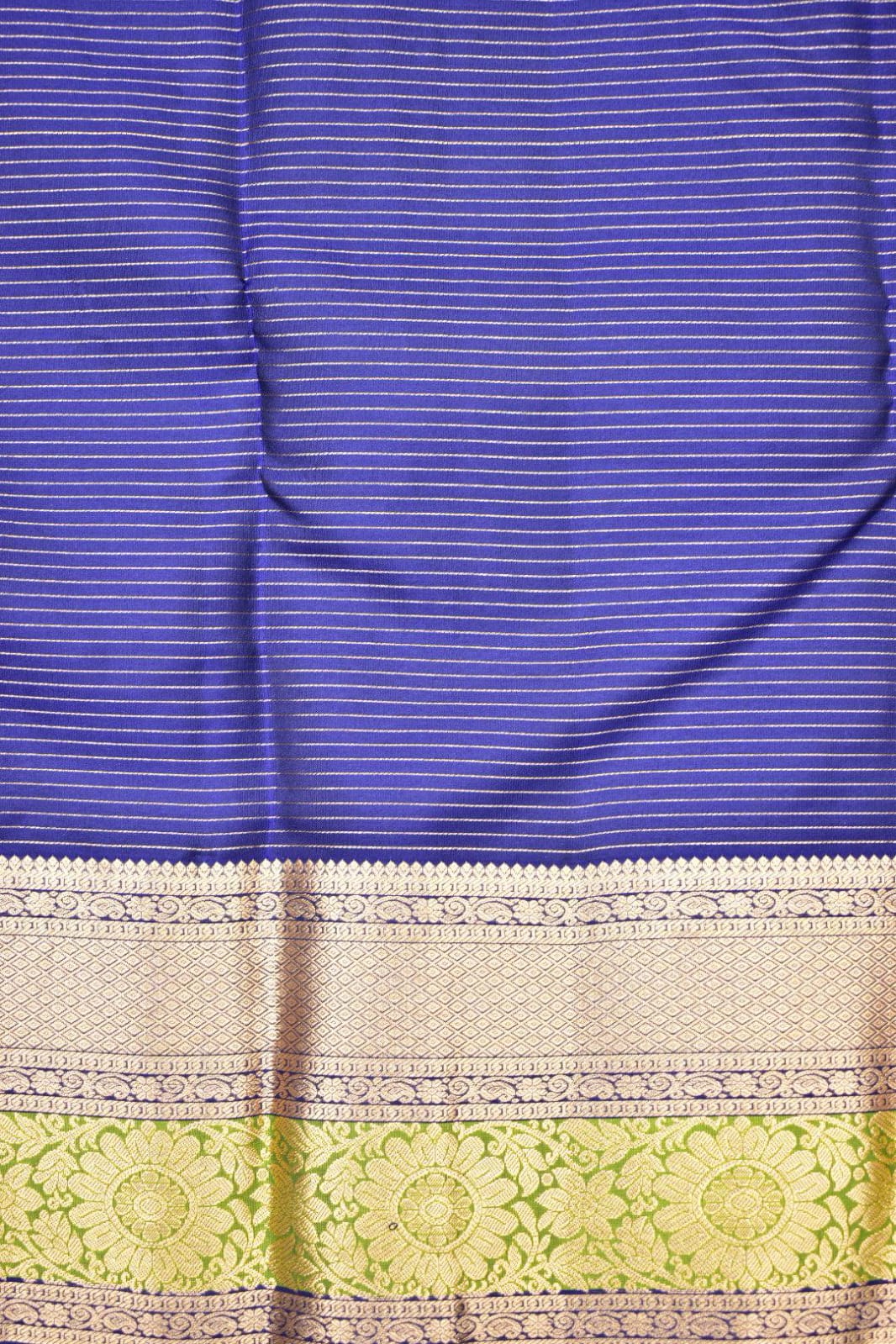 GREEN- PURE KANJEEVARAM ARNI SILK SAREE