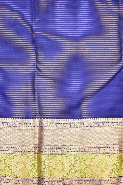 GREEN- PURE KANJEEVARAM ARNI SILK SAREE