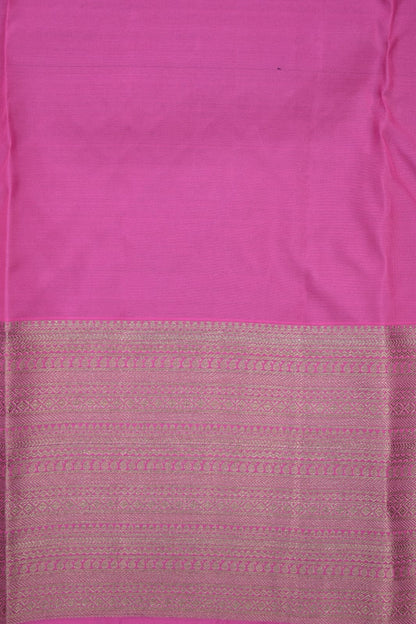 SKY BLUE- PURE KANJEEVARAM ARNI SILK SAREE