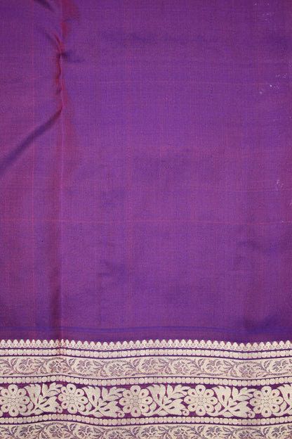TOMATO RED- PURE KANJEEVARAM ARNI SILK SAREE