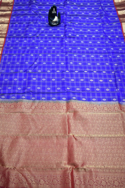VIOLET- PURE KANJEEVARAM ARNI SILK SAREE
