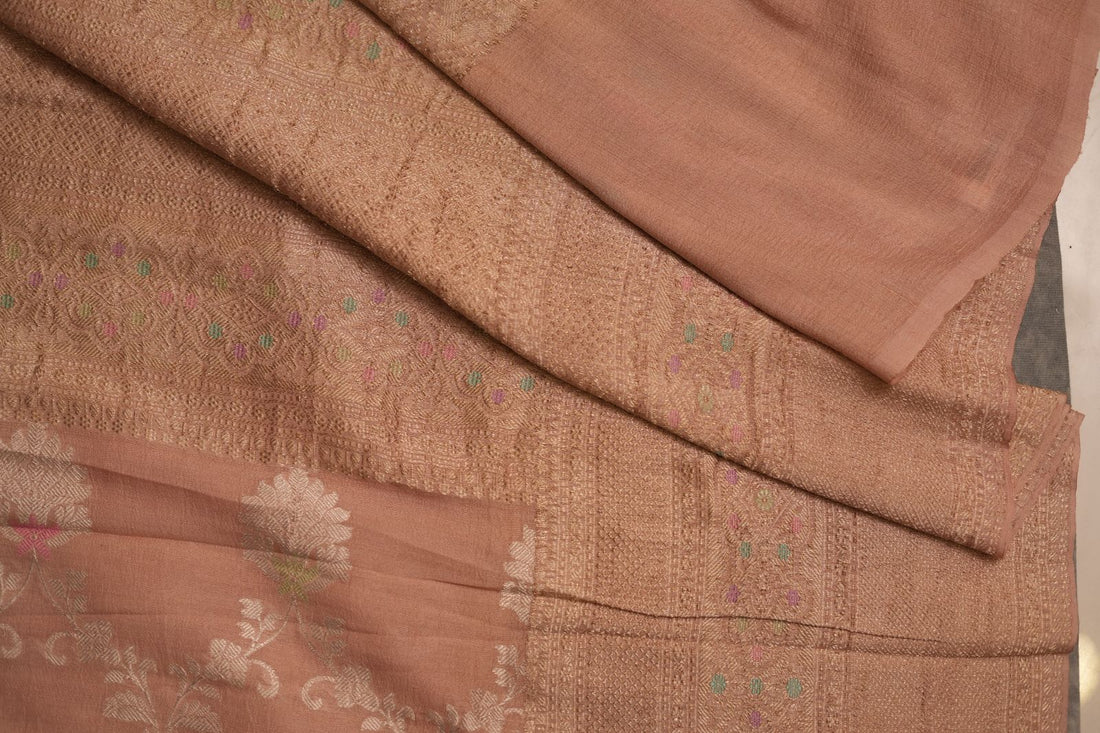 TUSSAR GEORGETTE SAREE