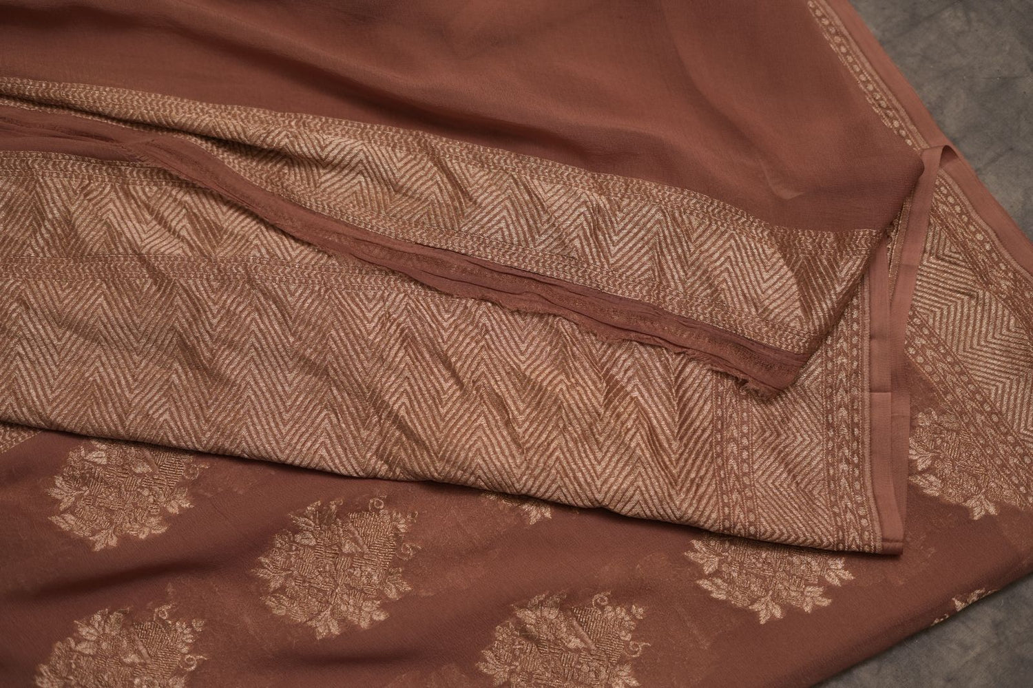 KHADDI GEORGETTE SAREE